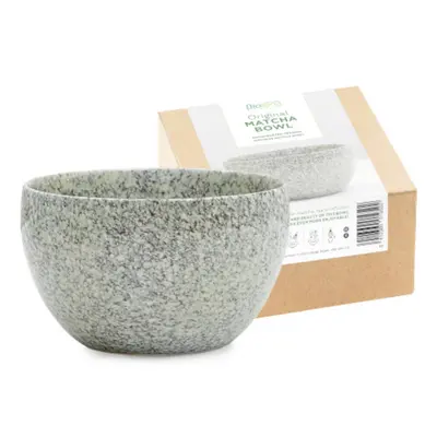 Biotona Matcha-Schale Grau & Grün