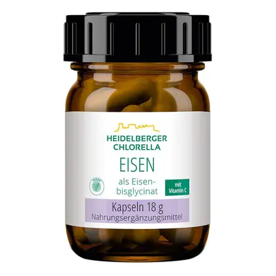 Heidelberger Chlorella® Eisen ALS Eisenbisglycinat Kapseln
