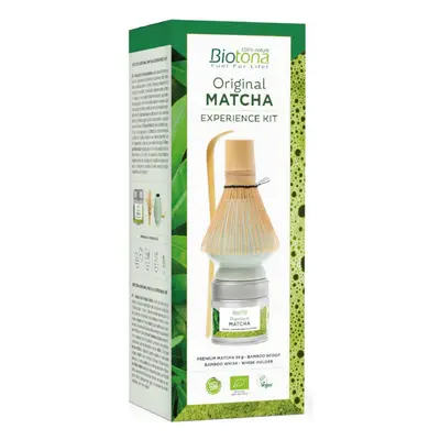 Biotona Original Matcha Experience Kit Grün