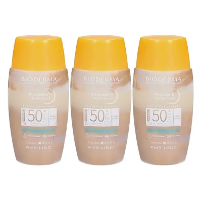Bioderma® Photoderm Nude Touch Mineral Spf50+ Golden