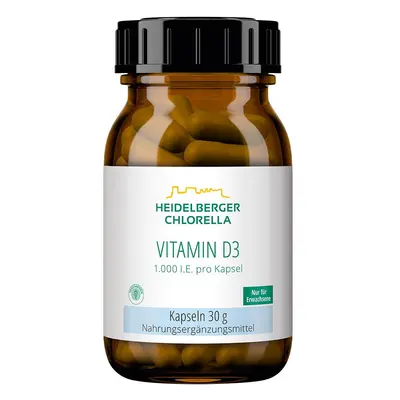 Heidelberger Chlorella® Vitamin D3 1.000 I.E