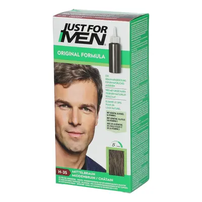 Just FOR MEN Pflege-Tönungs-Shampoo mittelbraun