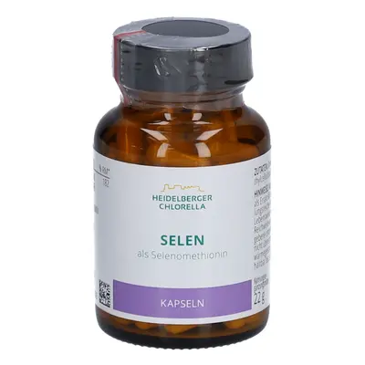 Heidelberger Chlorella Selen als Selenomethionin Kapseln