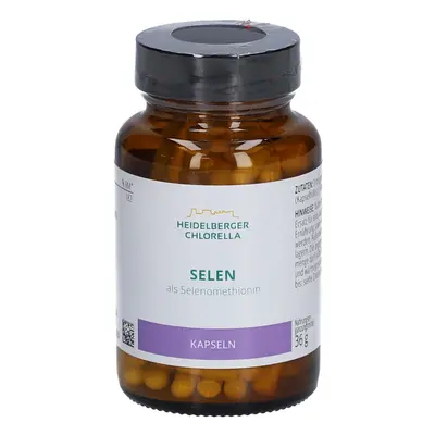 Heidelberger Chlorella Selen als Selenomethionin Kapseln