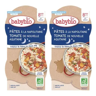 Babybio Pastes À LA Napolitaine Tomate DE Nouvelle-Aquitaine ab 8 Monate