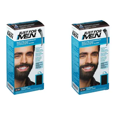 Just FOR MEN Pflege-Brush-In-Color-Gel schwarz