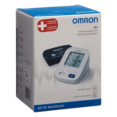 Omron M3 Oberarm-Blutdruckmessgerät