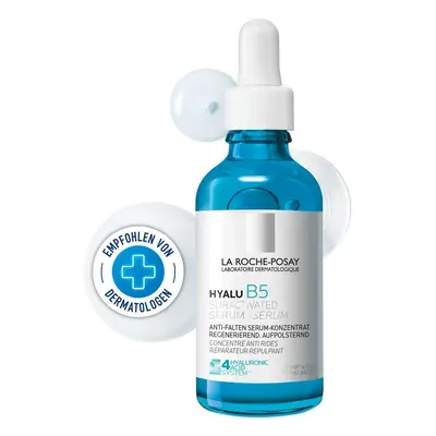 La Roche Posay Hyalu B5 Suractivated Serum Anti-Falten Serum-Konzentrat mit 4 verschiedenen Hyaluronsäuren