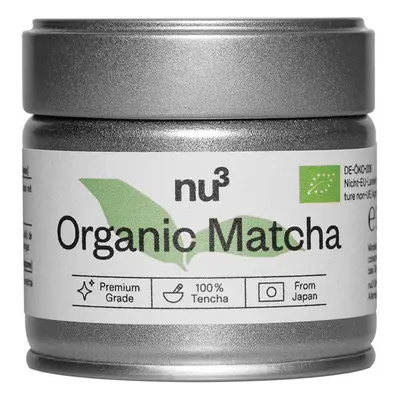 Nu3 Bio Matcha Tee