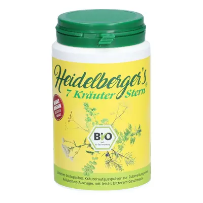 BIO Heidelberger´s 7 Kräuter-Stern® Tee