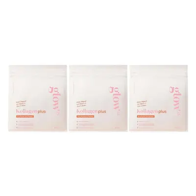 Glow25® Collagen Plus [450g] - mit Vitamin C, Zink und Biotin