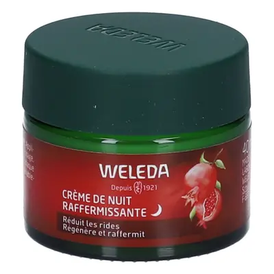 Weleda Straffende Nachtcreme Granatapfel und Maca Peptide BIO