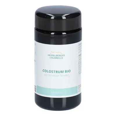 Heidelberger Chlorella Colostrum Bio Kapseln