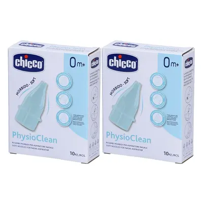 Chicco Recharges Aspirateur Nasal Soft&Easy Physioclean 0m +