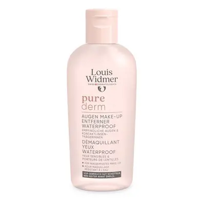 Louis Widmer purederm Augen-Make-up-Entferner wasserfest unparfümiert