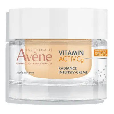 Eau Thermale Avène – Vitamin Activ Cg Radiance Intensiv-Creme: Anti-Aging-Pflege für strahlende Haut
