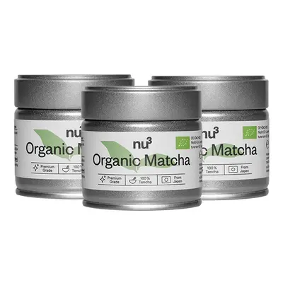 Nu3 Bio Matcha-Tee