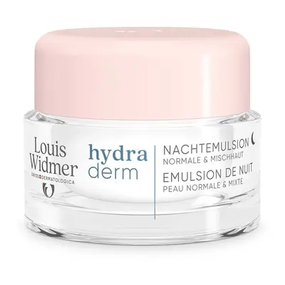 Louis Widmer hydraderm Nachtemulsion unparfümiert