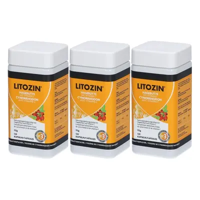 Litozin Hagebutte mit Vitamin C