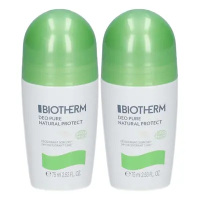 Biotherm Deo Pure Natural Protect - Deodorant Roll-On 75ml