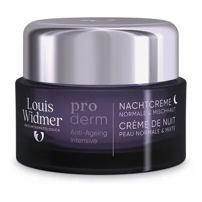 Louis Widmer proderm Nachtcreme unparfümiert