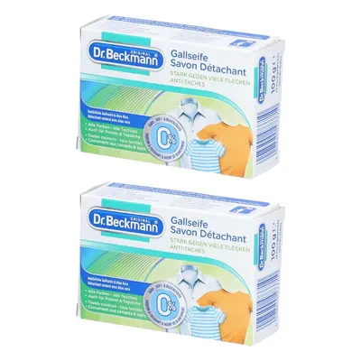 Dr. Beckmann® Gallseife Fleckenentferner Seife