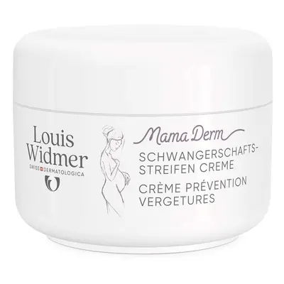 Louis Widmer® MamaDerm Schwangerschaftsstreifen Creme ohne Parfüm