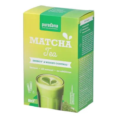 Purasana Matcha Tee Bio