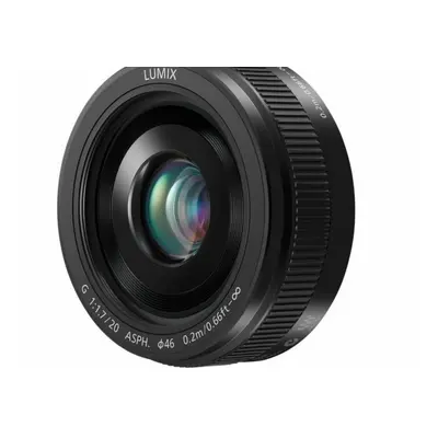 Panasonic, Micro Four-Thirds Bajonett, Panasonic Lumix G 20mm 1.7 black Pancake, Produkte & Wohn