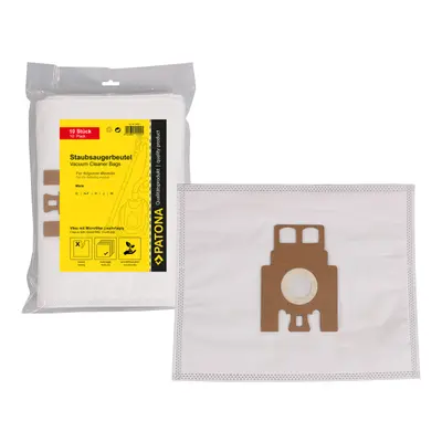 Patona, Staubsauger Zubehör, Patona 10x Staubsaugerbeutel Miele G/N/F, Produkte & Wohnen