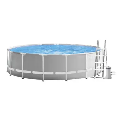 INTEX, Unsere Neuheiten, INTEX Pool Prism Frame rund Ø 460x122cm, Produkte & Wohnen