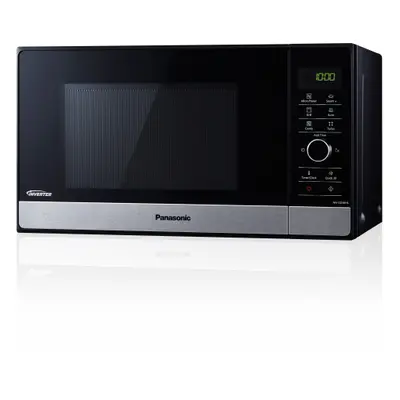 Panasonic, Mikrowellen, Panasonic Mikrowelle + Grill GD38 Black, Produkte & Wohnen