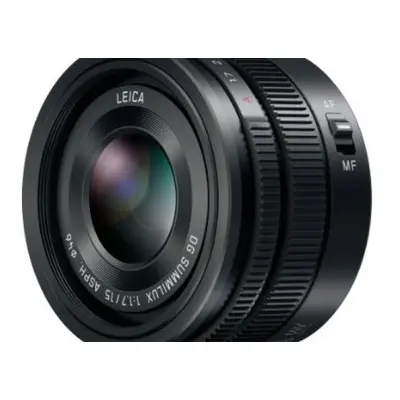 Panasonic, Micro Four-Thirds Bajonett, Panasonic Leica DG 15mm 1.7 Black, Produkte & Wohnen