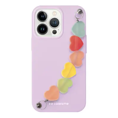 CASEME, Schutzhüllen, iPhone 13 Hülle mit herzförmiger Kette, Produkte & Wohnen