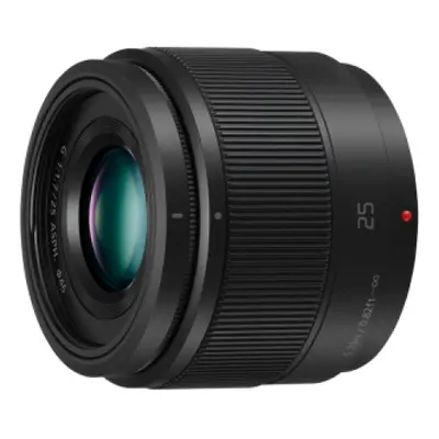 Panasonic, Micro Four-Thirds Bajonett, Panasonic Lumix G 25mm 1.7 Pan.black, Produkte & Wohnen