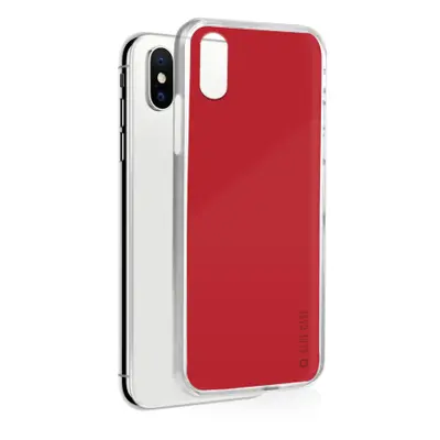 SBS, Covers, Schutzcover Glue für iPhone XS/X, Produkte & Wohnen