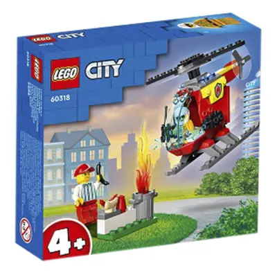 Lego, Unsere Neuheiten, LEGO 60318 Feuerwehrhubschrauber, Produkte & Wohnen