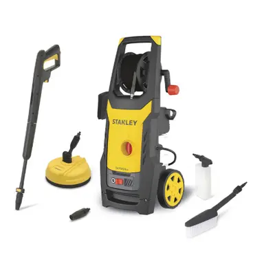 Stanley, Gartenmaschinen, STANLEY SXPW24BX-E Hochdruckreiniger mit Zubehör 2400W, Produkte & Woh