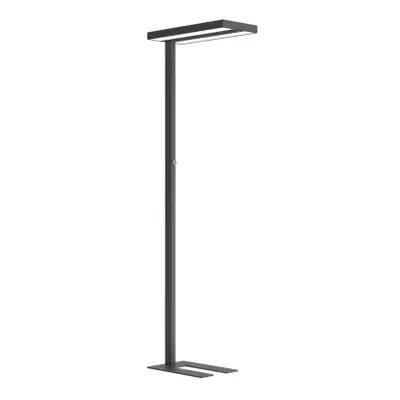 CONTINI, Unsere Neuheiten, CONTINI LED Büro-Stehleuchte dimmbar anthrazit, Produkte & Wohnen