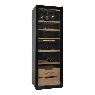 Kibernetik, Weinklimaschränke, Kibernetik WKH448D Weinklimaschrank 2 Zonen 448 Liter, Produkte &
