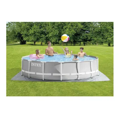 INTEX, Unsere Neuheiten, INTEX Pool Prism Frame rund Ø 427x107cm, Produkte & Wohnen