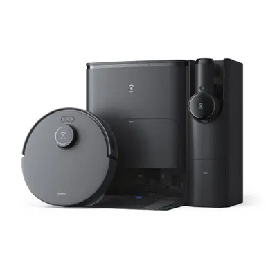 ECOVACS, Staubsauger, Ecovacs Saugroboter T30S combo complete Deebot schwarz, Produkte & Wohnen