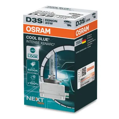 OSRAM, Ersatzleuchtmittel,  Glühlampen D3S XENARC CBN 35W PK32d-5, AUTO & BIKE, 66340CBN