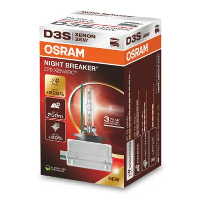 OSRAM, Ersatzleuchtmittel, XENARC Night Breaker 220 D3S 35W PK32d-5, AUTO & BIKE, 66340XN2