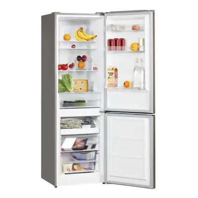 Kibernetik, Kühl- Gefrierkombi, Kibernetik FSP Kühl-Gefrierkombination 293 Liter No Frost Chroms