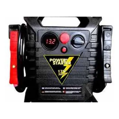SYNKRA, Starthilfe, Power Starter PBS 012036 Booster 12V / 3600A, AUTO & BIKE, PBS 012036