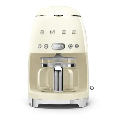 Smeg, Filterkaffeemaschine, Smeg DCF02CREU Filter coffe Filterkaffeemaschine,