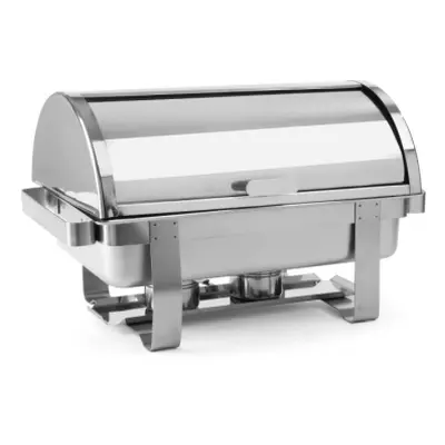 HENDI, Buffet und Präsentation, HENDI Chafing Dish Rental Rolltop, GN 1/1 Buffet und Präsentatio