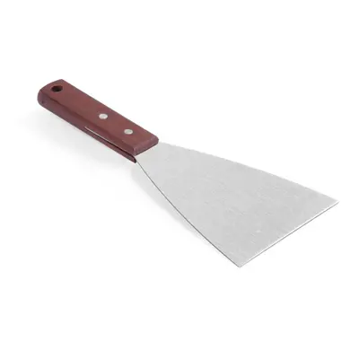 HENDI, Gastro Küchenartikel, HENDI Spachtel Holz dunkel Grillspachtel, Produkte & Wohnen
