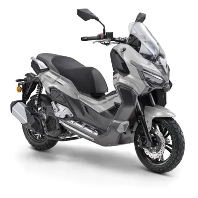 Prike, Motorräder, Prike XDV 125, ABS, E5+, grau Motorräder,